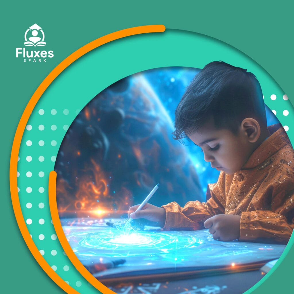 الفيزياء الكونية للأطفال